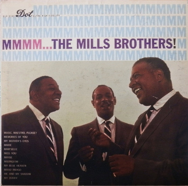 Mmmm ... The Mills Brothers (1958) - The Mills Brothers DLP 3103