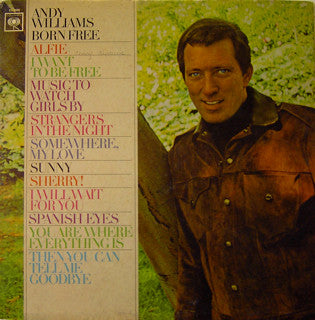 Born Free (1967) - Andy Williams CL 2680