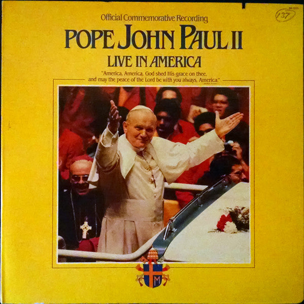Live In America (1979) - Pope John Paul II* BA-5555