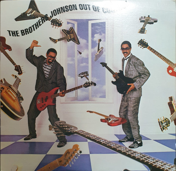 Out Of Control (1984) - The Brothers Johnson* SP-4965
