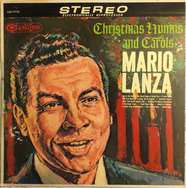 Christmas Hymns And Carols (1963) - Mario Lanza CAS-777(e)