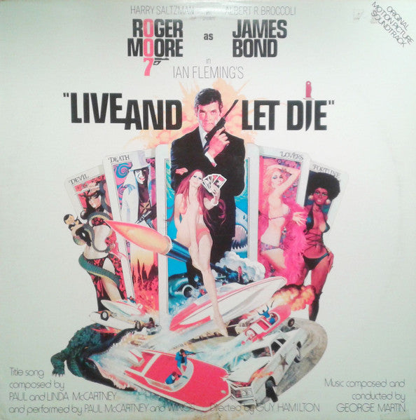 Live And Let Die (Original Motion Picture Soundtrack) (1973) - Various UA-LA 100 G, UA-LA 100-G, UA-LA100-G