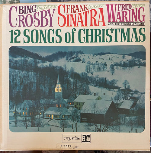 12 Songs Of Christmas (1964) - Bing Crosby, Frank Sinatra, Fred Waring And The Pennsylvanians* FS-2022