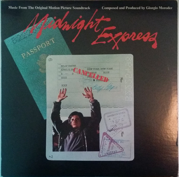 Midnight Express (Music From The Original Motion Picture Soundtrack) (1978) - Giorgio Moroder NBLP 7114