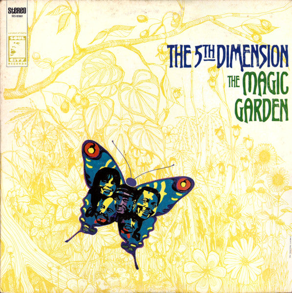 The Magic Garden (1967) - The 5th Dimension* SCS-92001