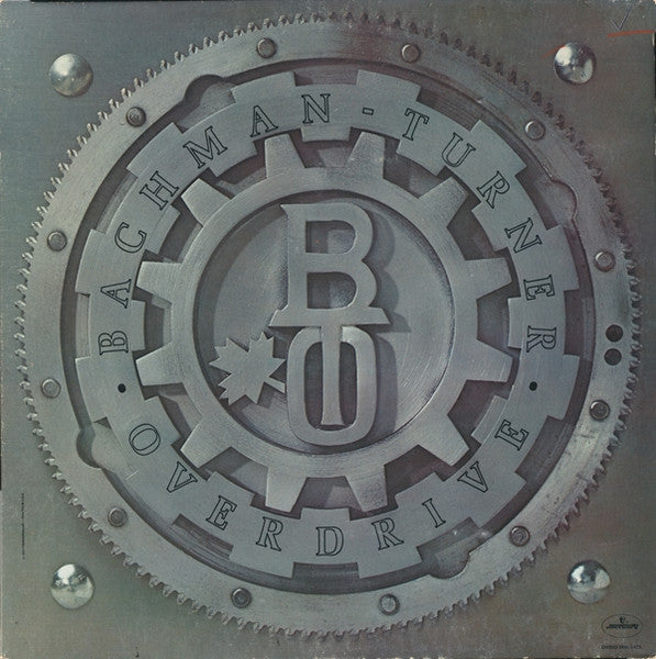 Bachman-Turner Overdrive (1973) - Bachman-Turner Overdrive SRM-1-673