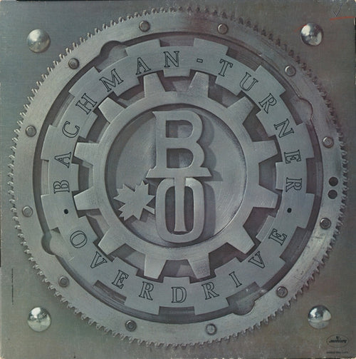 Bachman-Turner Overdrive (1973) - Bachman-Turner Overdrive SRM-1-673