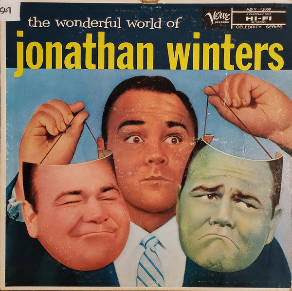 The Wonderful World Of Jonathan Winters (1960) - Jonathan Winters MG V-15009