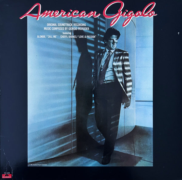 American Gigolo (Original Soundtrack Recording) (1980) - Giorgio Moroder PD-1-6259