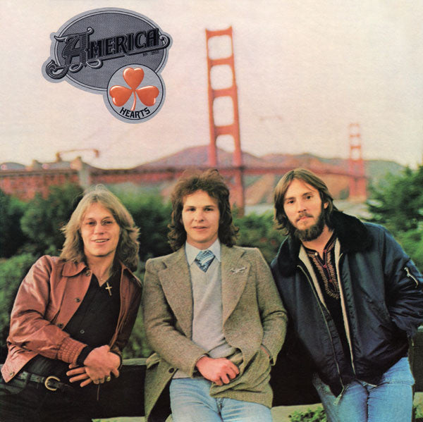 Hearts (1975) - America (2) BS 2852