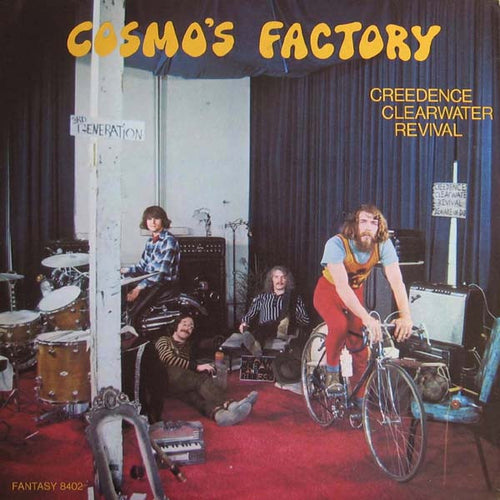 Cosmo's Factory (1970) - Creedence Clearwater Revival 8402