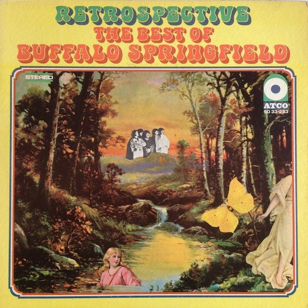 Retrospective - The Best Of Buffalo Springfield (1969) - Buffalo Springfield SD 33-283