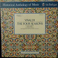 The Four Seasons (1972) - Antonio Vivaldi, Jan Tomasow, Anton Heiller, I Solisti Di Zagreb* HM-15 SD