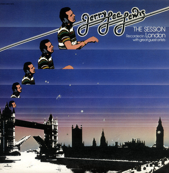 The Session Recorded In London With Great Guest Artists (1973) - Jerry Lee Lewis SRM 2-803, SRM-2-803