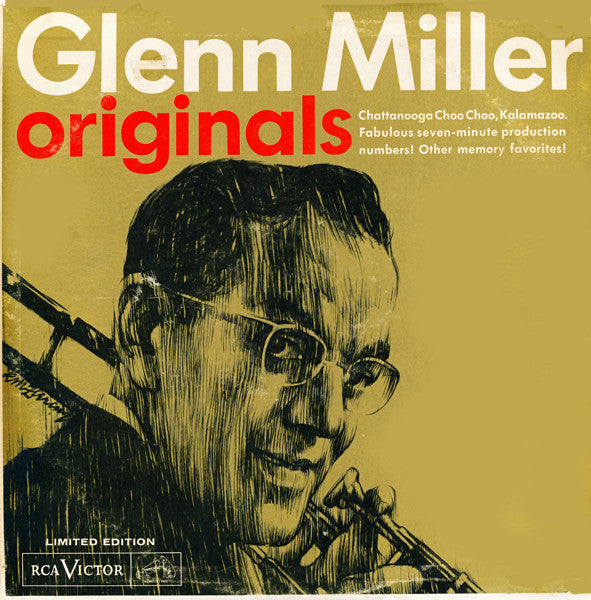 Glenn Miller Originals (1962) - Glenn Miller And His Orchestra PR-114, PR 114