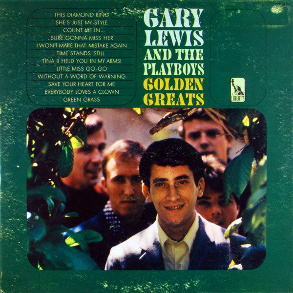 Golden Greats (1966) - Gary Lewis & The Playboys LRP-3468