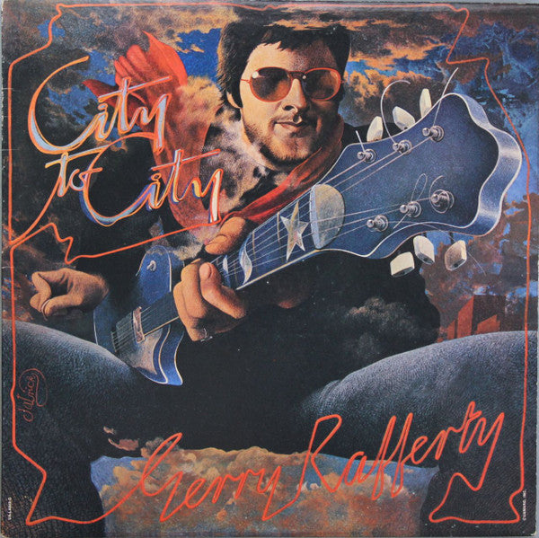 City To City (1978) - Gerry Rafferty UA-LA840-G