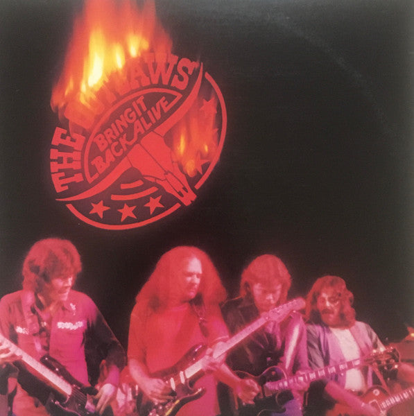 Bring It Back Alive (1978) - Outlaws AL 8300
