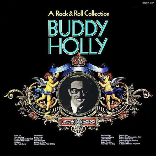 A Rock & Roll Collection (1972) - Buddy Holly DXSE7-207