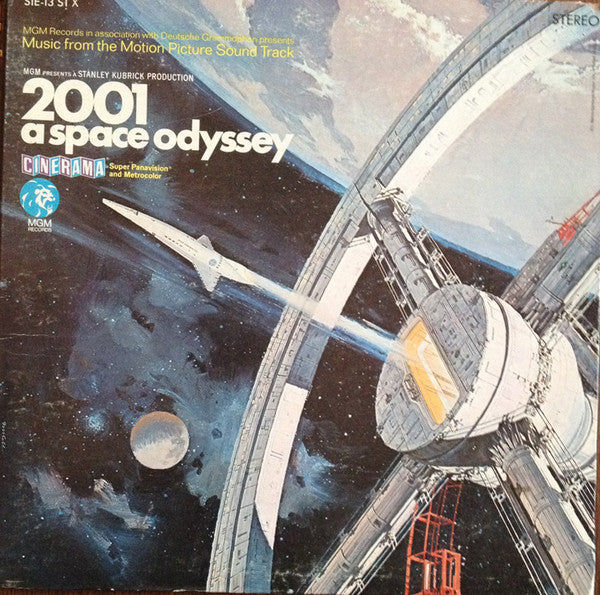 2001: A Space Odyssey (Music From The Motion Picture Sound Track) (1974) - Various S1E-13 ST X, 1-SE-13