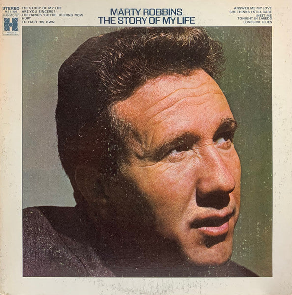 The Story Of My Life (1970) - Marty Robbins HS 11409