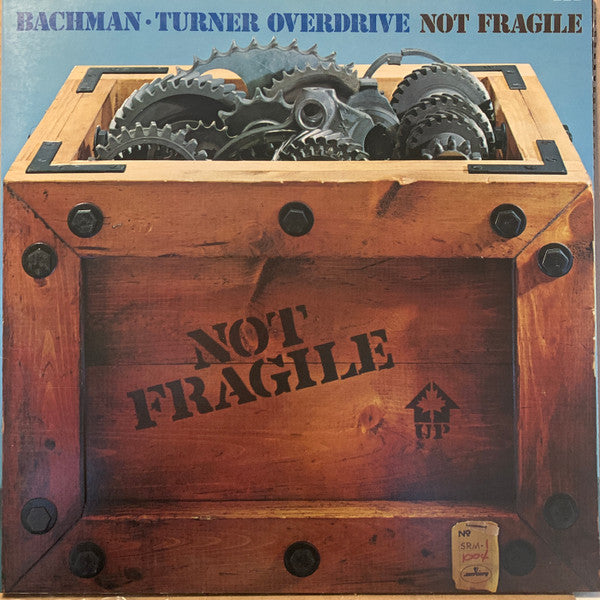 Not Fragile (1974) - Bachman-Turner Overdrive SRM 1-1004