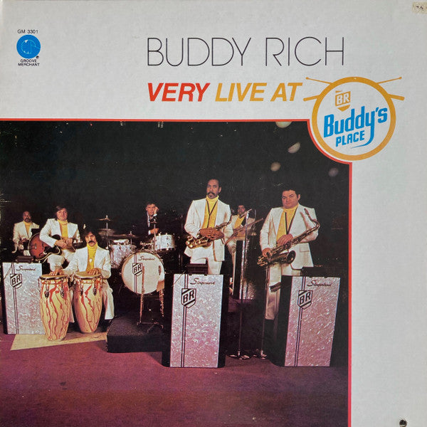 Very Live At Buddy's Place (1974) - Buddy Rich GM 3301