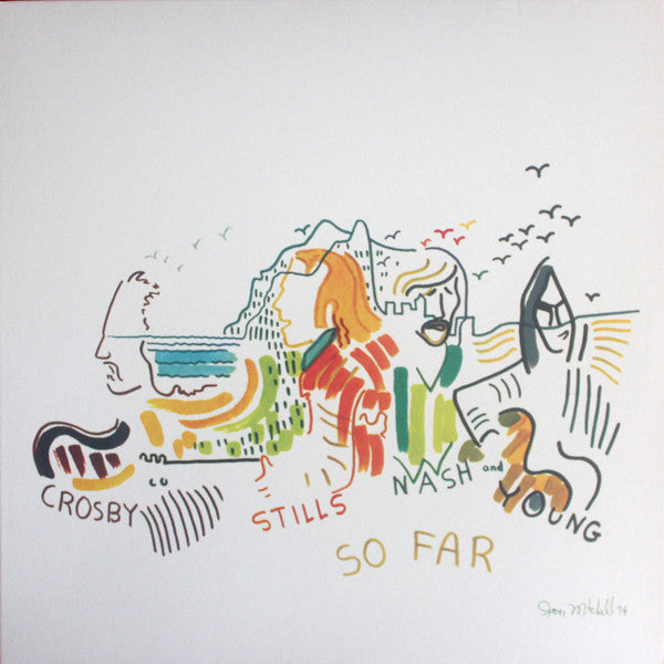 So Far (2020) - Crosby, Stills, Nash & Young RCV5 18100 081227905637