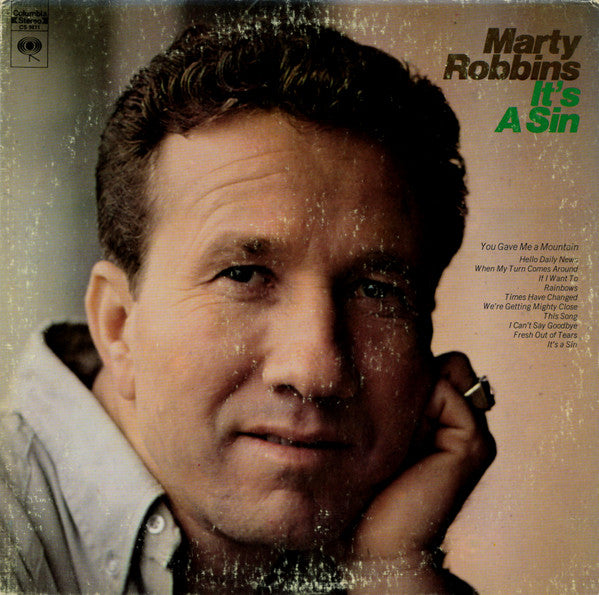 It's A Sin (1969)  - Marty Robbins CS9811