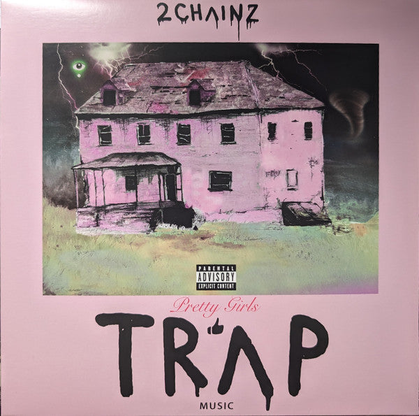 Pretty Girls Like Trap Music (2023 Limited Edition, Pink Vinyl) - 2 Chainz B0026491-01
