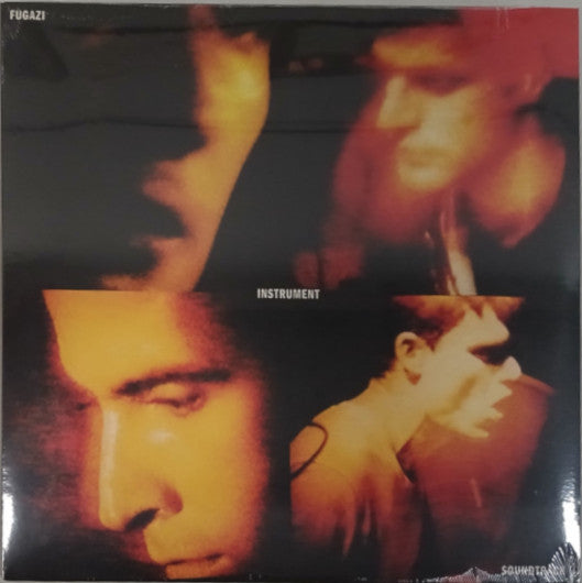 Instrument Soundtrack (2024 Reissue, Red Vinyl) - Fugazi DIS120V