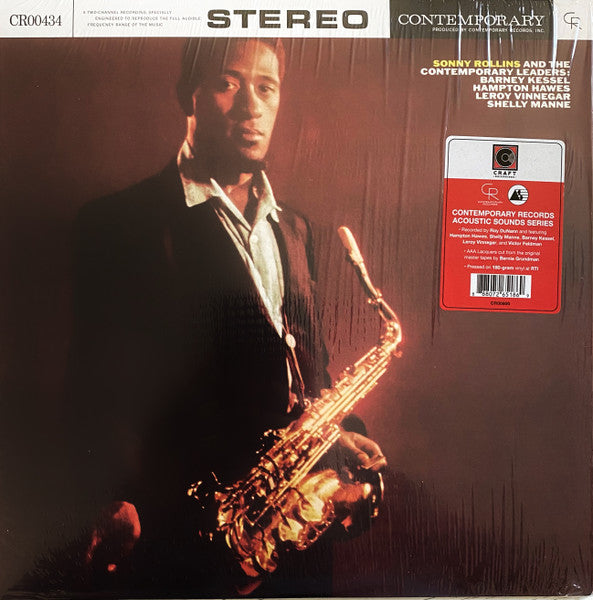 Sonny Rollins and The Contemporary Leaders (2025) - Sonny Rollins CR00434