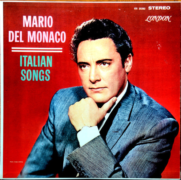 Italian Songs - Mario Del Monaco OS.25282