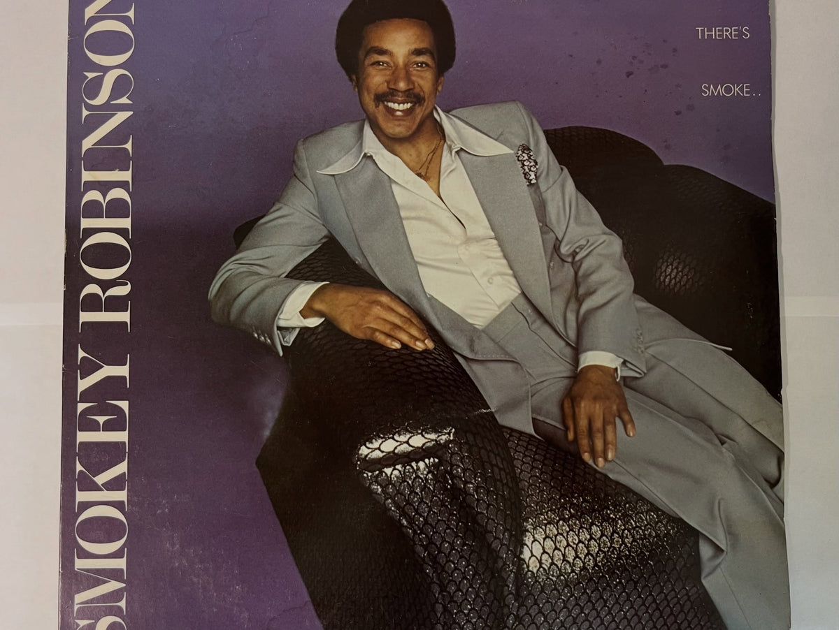Where There's Smoke... (1979) - Smokey Robinson T7-366R1