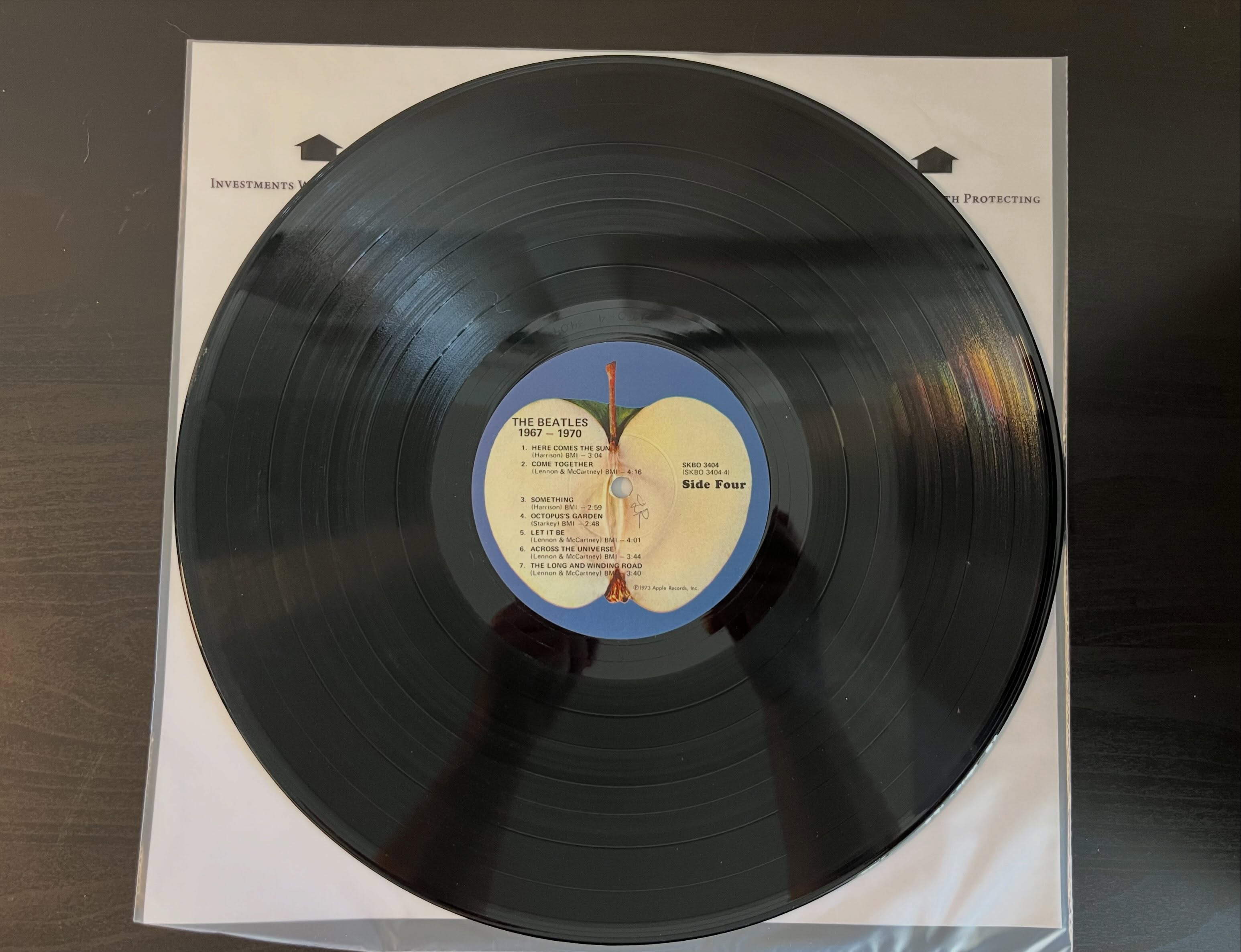 1967-1970 (1973) - The Beatles SKBO 3404
